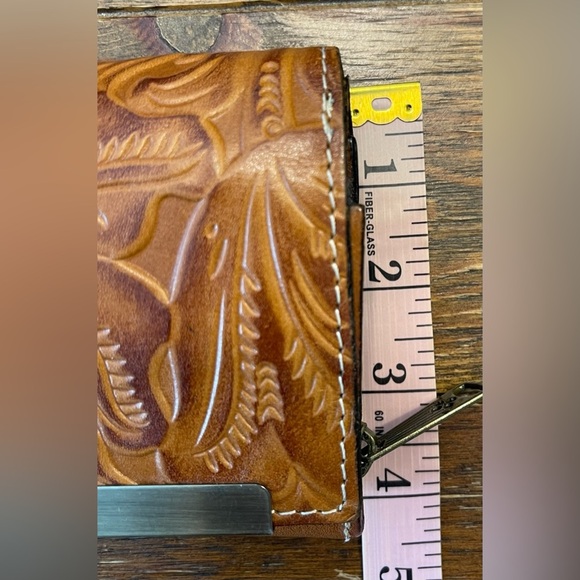 Patricia Nash | Cametti Tooled Leather Wallet | Florence RFID - Picture 11 of 12